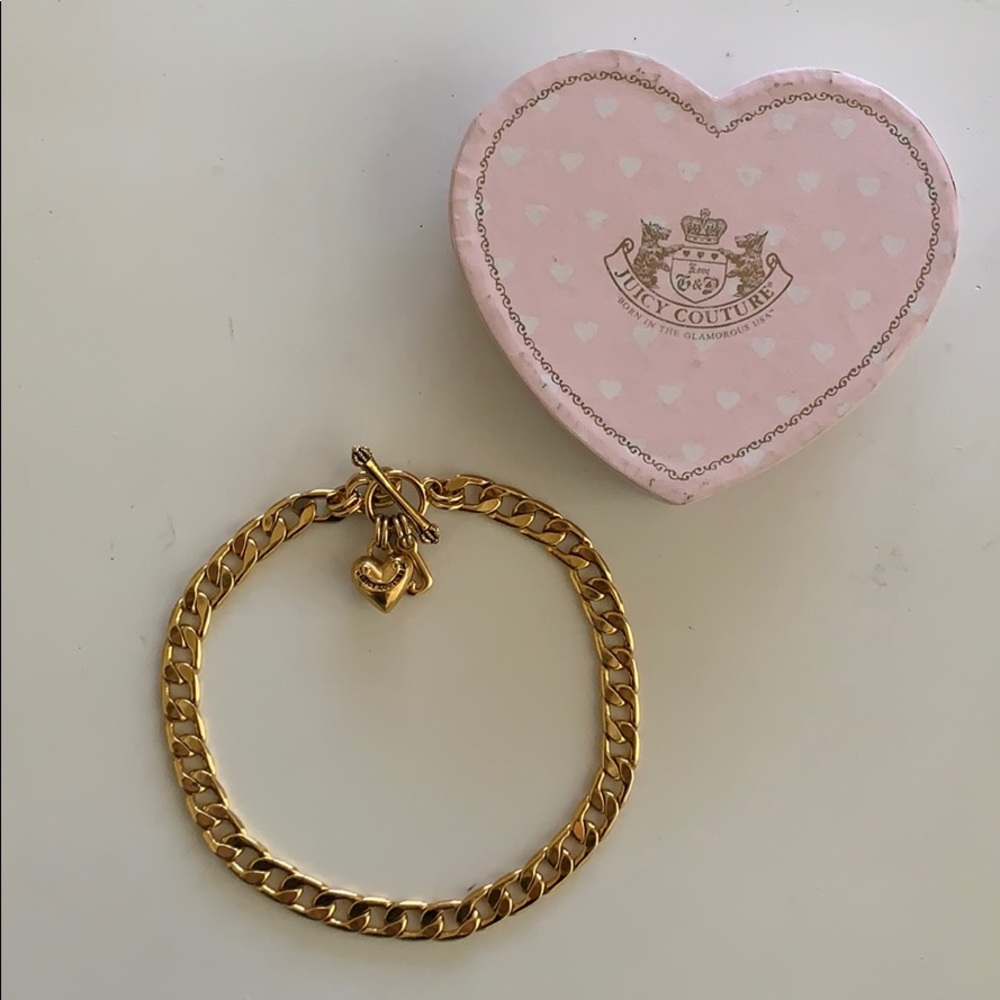 Juicy Couture Gold Chunky Choker